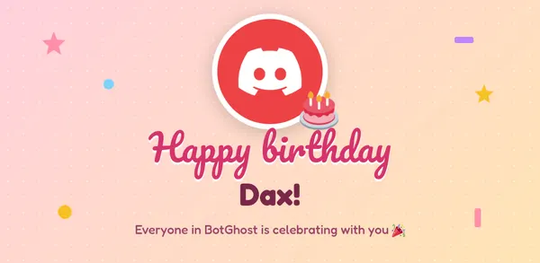 Birthday card template
