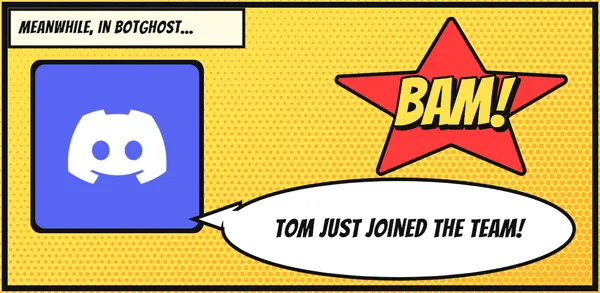Comic card template