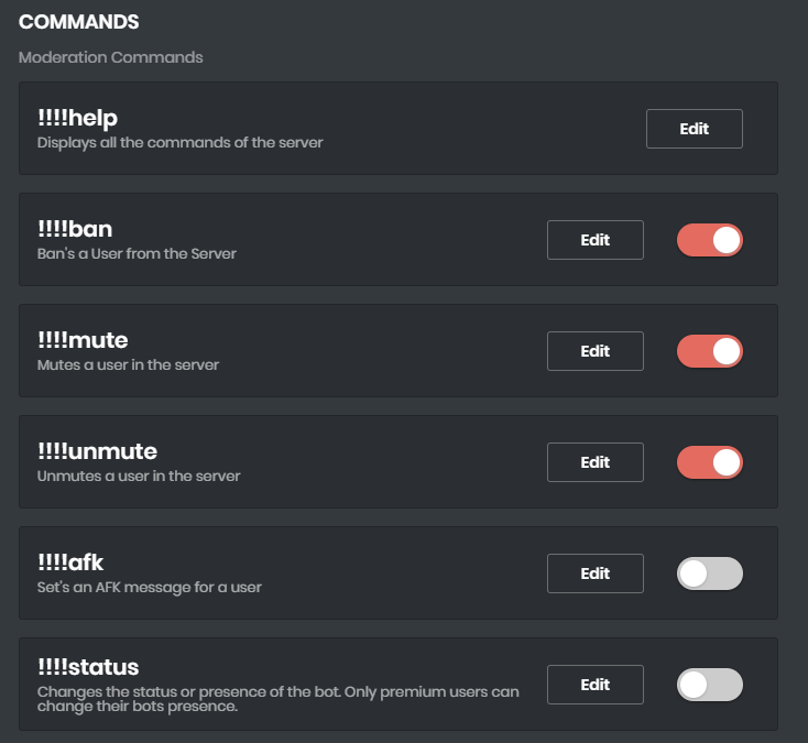 Discord Bot Maker And Hosting BotGhost