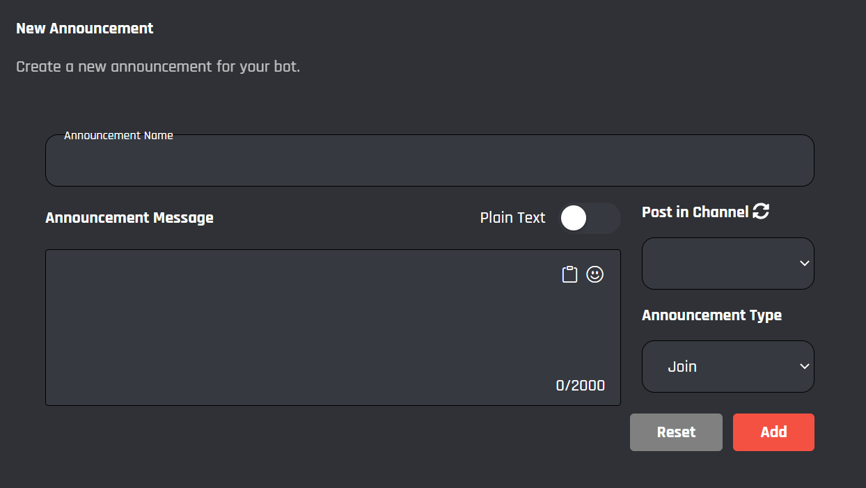 BotGhost Free Discord Bot Maker