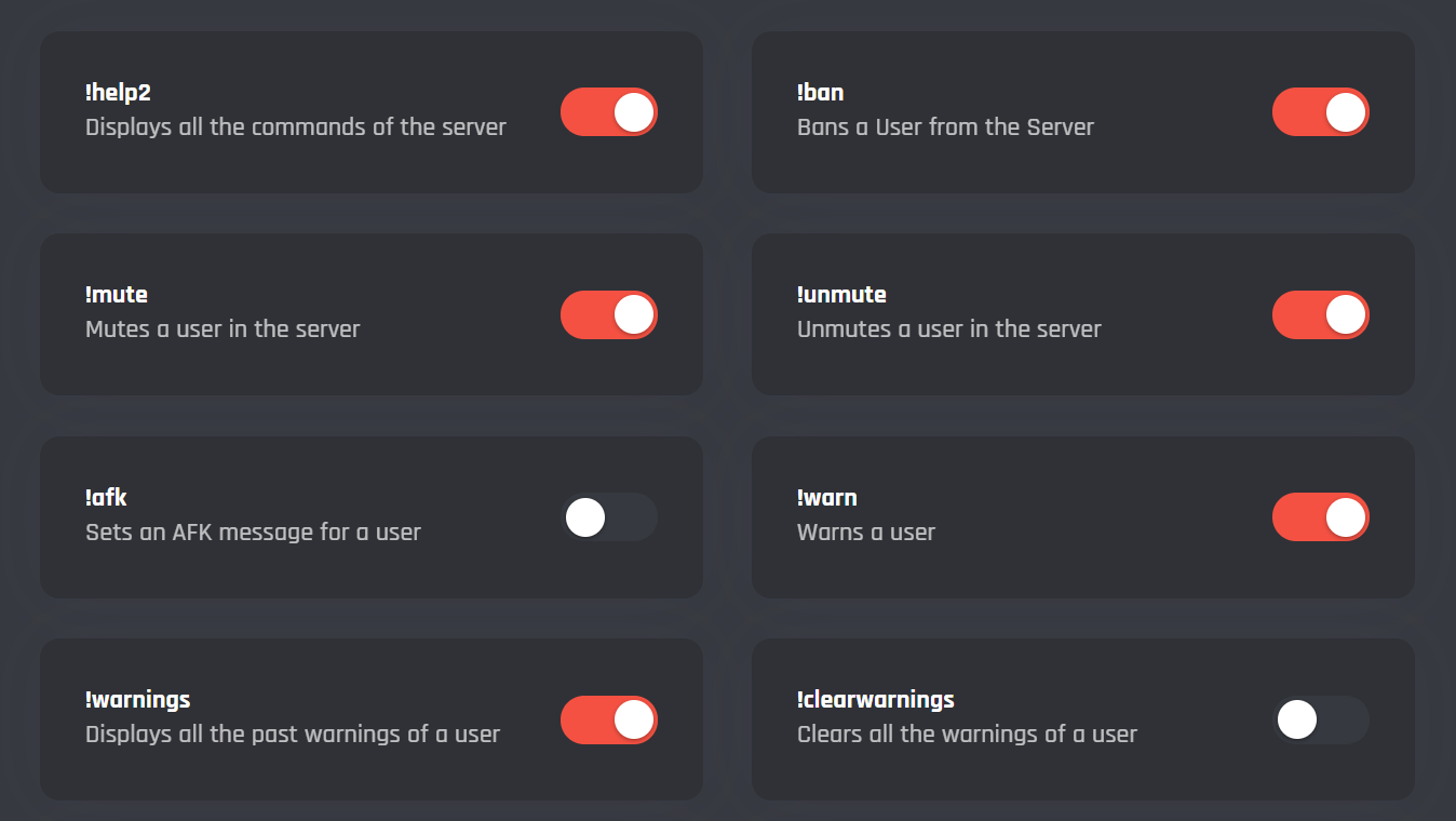 BotGhost Free Discord Bot Maker