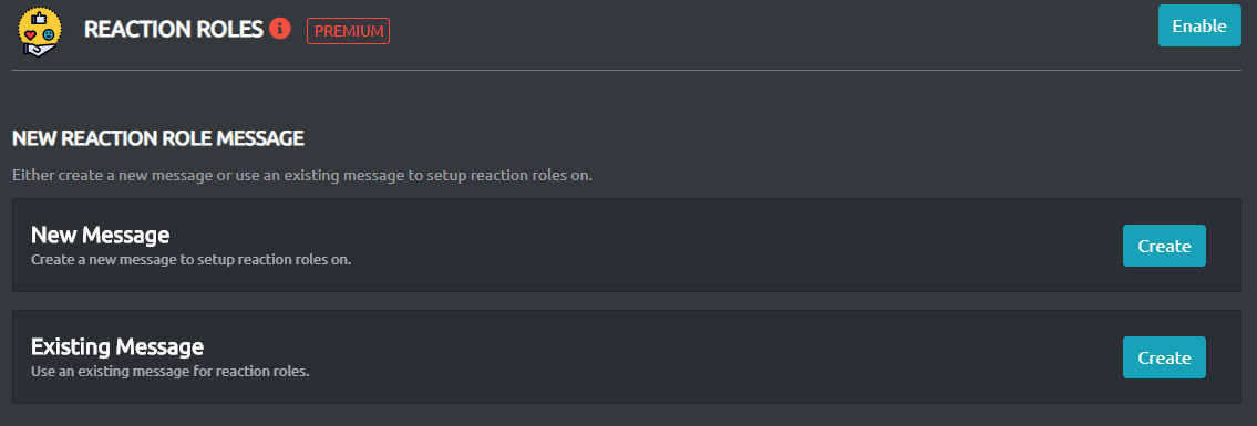 Discord React Roles Bot Botghost Discord Bot Maker